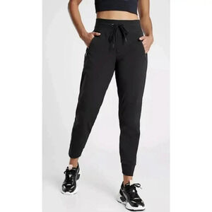 Athleta Trekkie North‎ Jogger Pants in Black